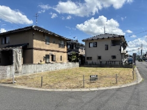 近江八幡市出町　売土地